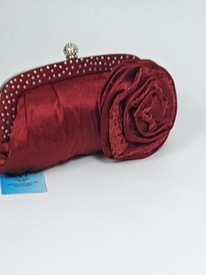 3D Silk Clutch