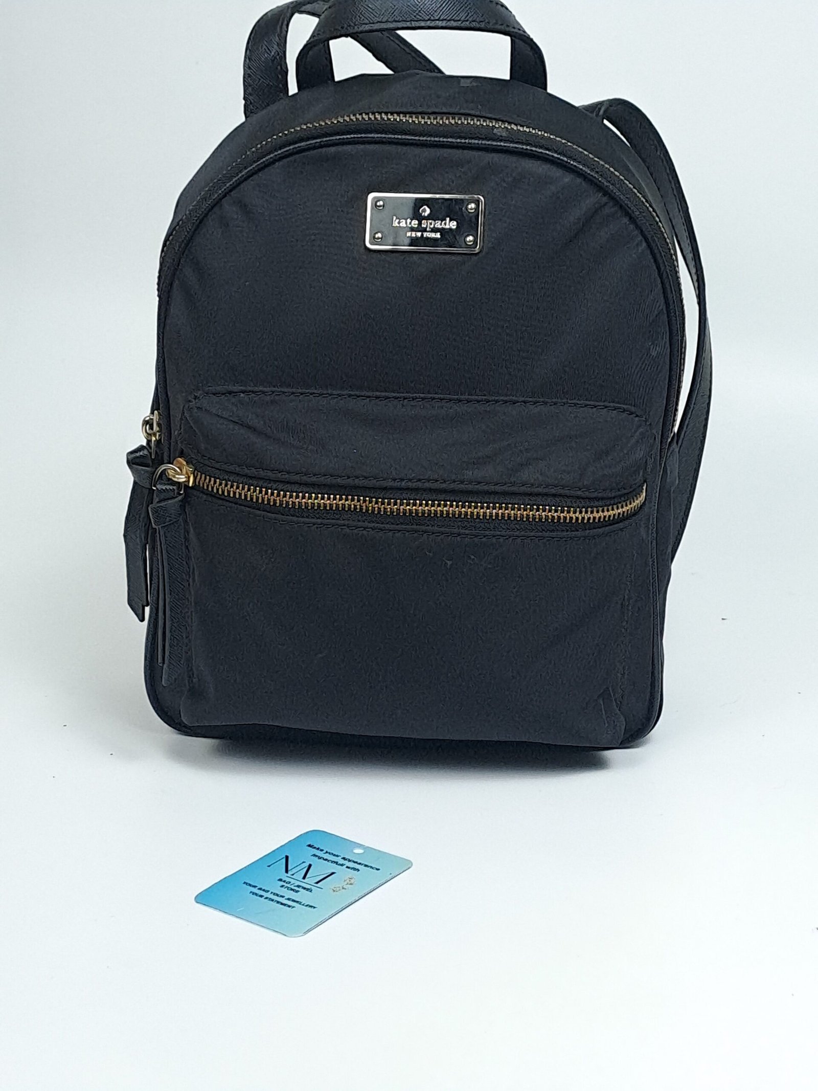 Kate Spade New York Chelsea Medium Nylon Backpack (Pre-Loved)