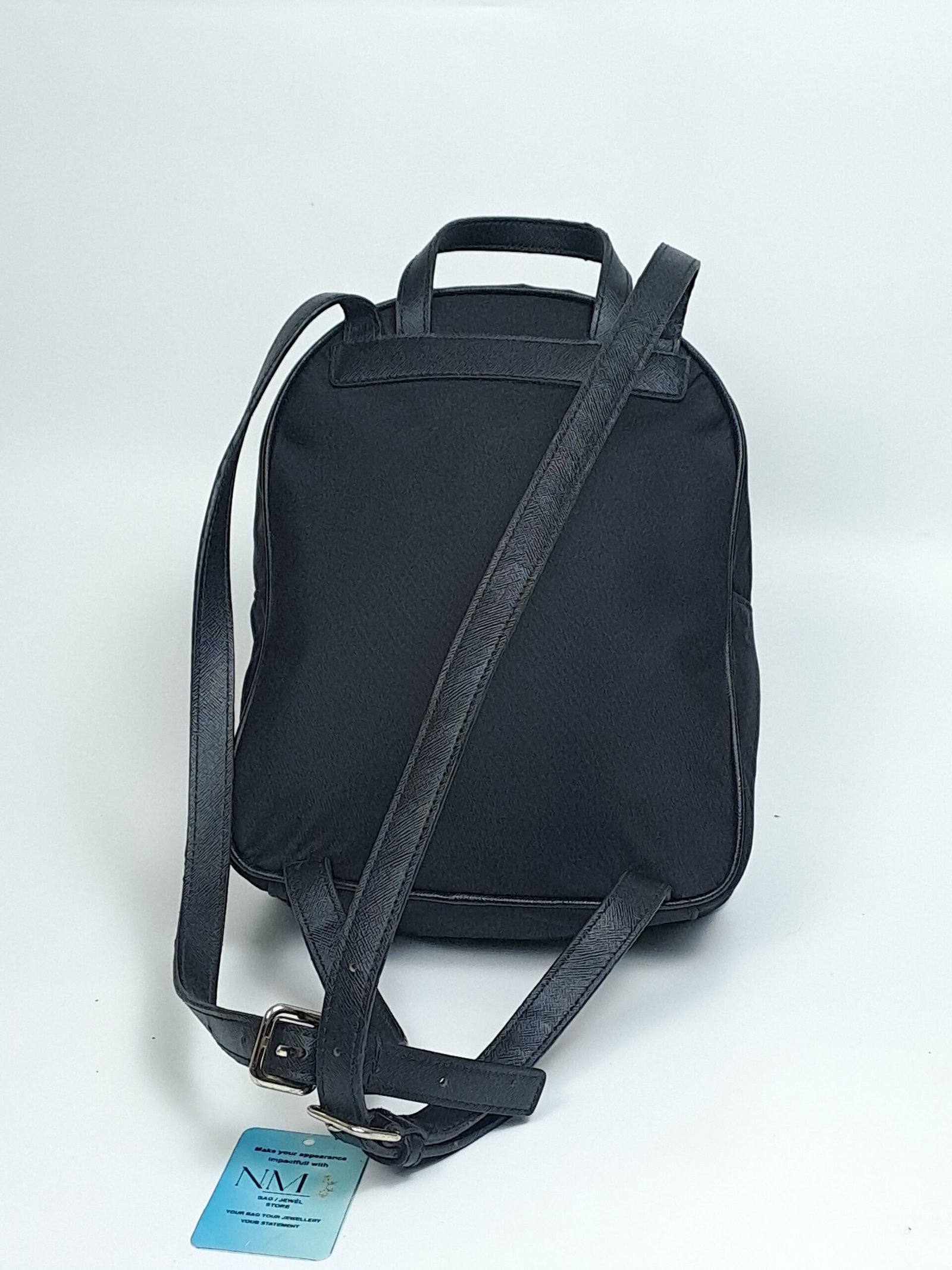 Kate Spade New York Chelsea Medium Nylon Backpack (Pre-Loved) - Image 3