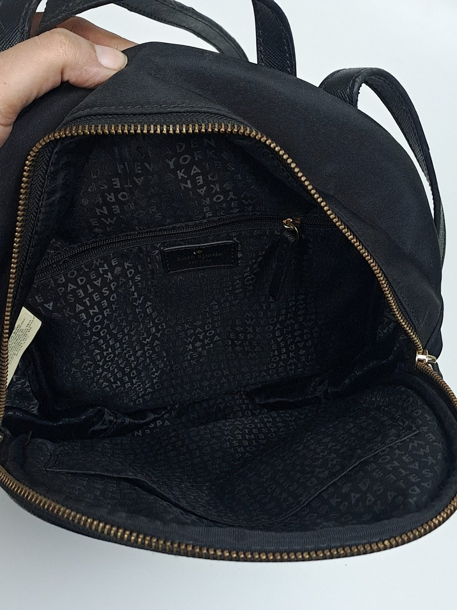 Kate Spade New York Chelsea Medium Nylon Backpack (Pre-Loved) - Image 2