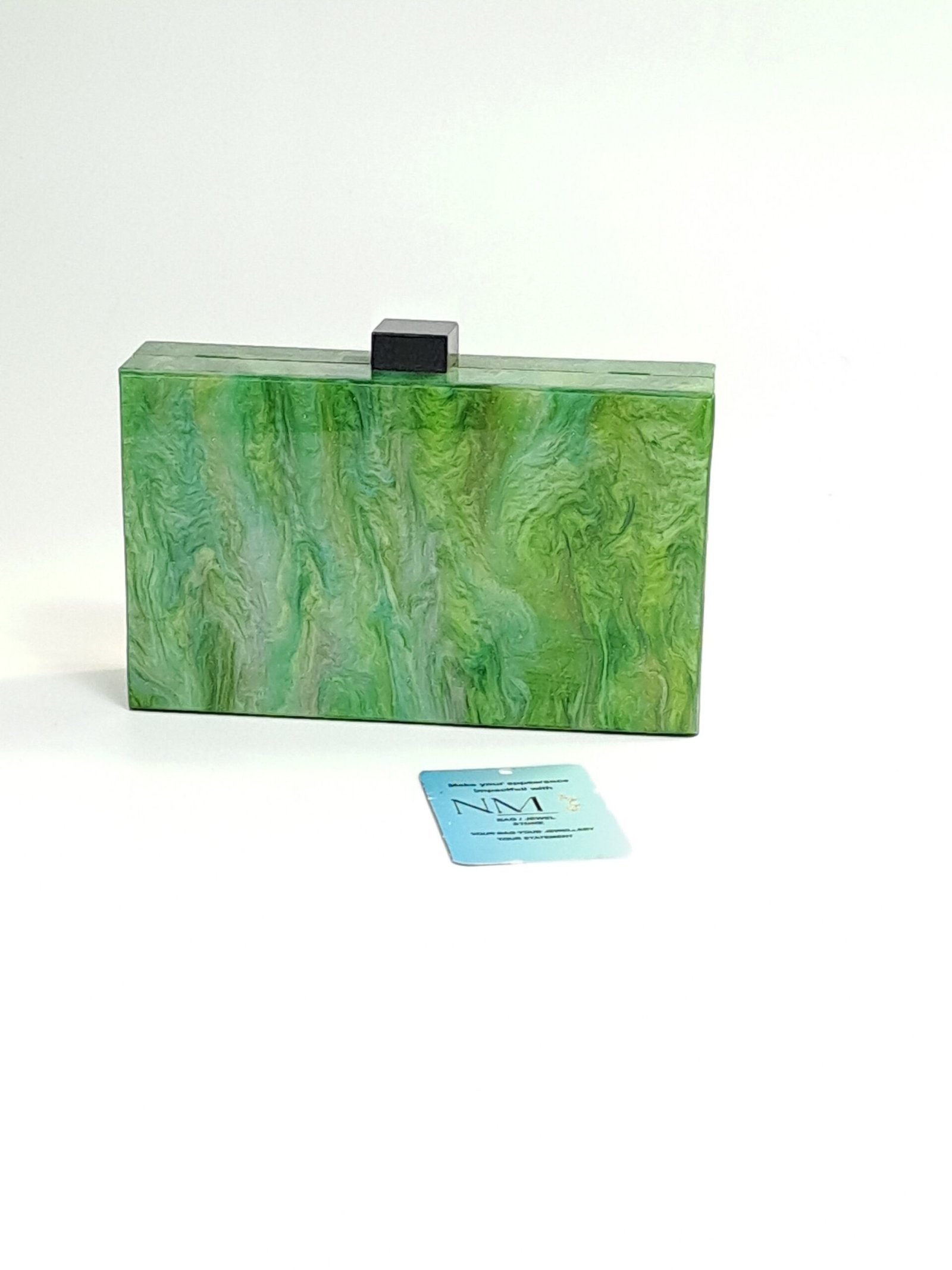 Zara Box Clutch like new ( Pre-Loved) - Image 2