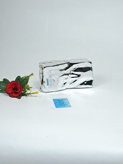ZARA METALLIC RIGID BOX Clutch (Pre-Loved) like new Pristine condition